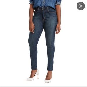 Levi 721 High Rise Skinny Jeans Size 34